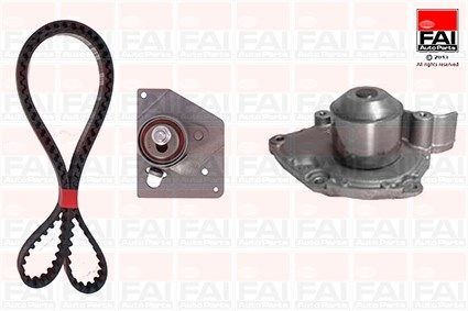 FAI AUTOPARTS Водяной насос + комплект зубчатого ремня TBK356-6327